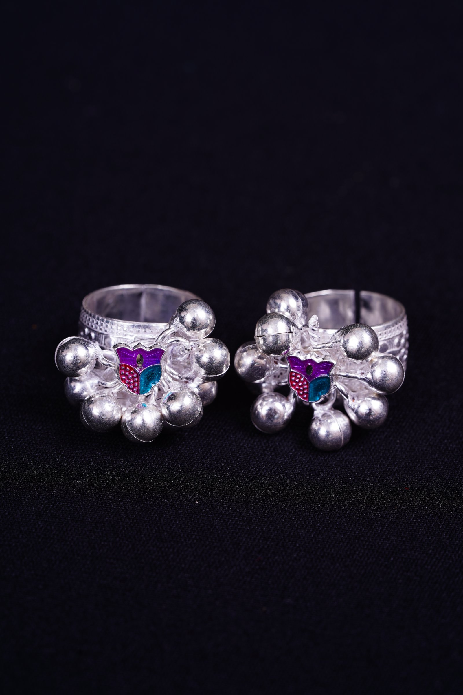 Silver Toe Ring - 14.5 Gm